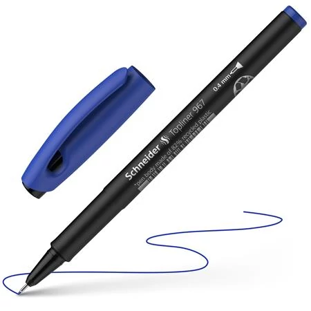 Tűfilc, 0,4 mm, SCHNEIDER 