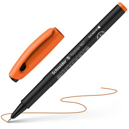 Tűfilc, 0,4 mm, SCHNEIDER 