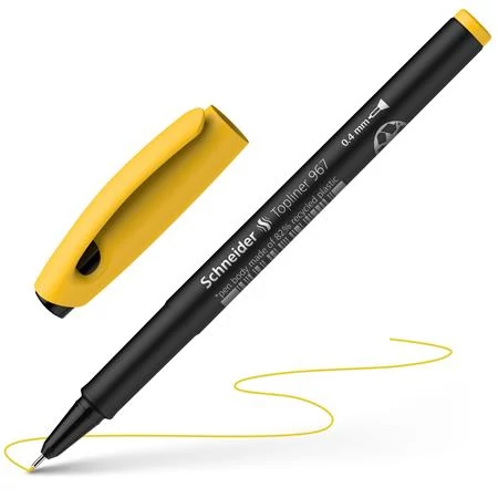 Tűfilc, 0,4 mm, SCHNEIDER 