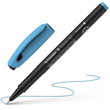 Tűfilc, 0,4 mm, SCHNEIDER 