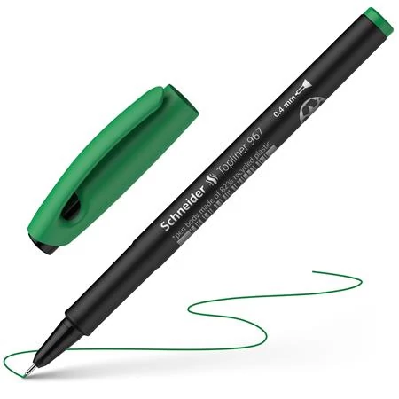 Tűfilc, 0,4 mm, SCHNEIDER 