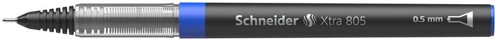Rollertoll, 0,5 mm, tűhegyű, SCHNEIDER 