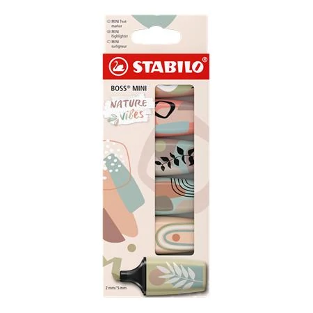 Szövegkiemelő készlet, 1-4 mm, STABILO 