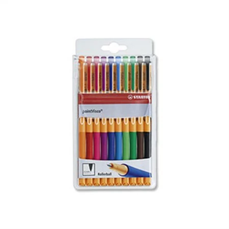 Rollertoll készlet, 0,5 mm, STABILO 