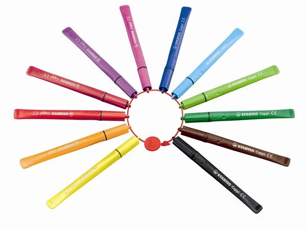 Filctoll készlet, 1 mm, STABILO 