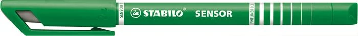 Tűfilc, 0,3 mm, STABILO 