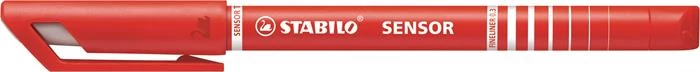 Tűfilc, 0,3 mm, STABILO 