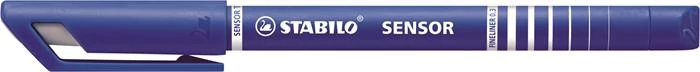 Tűfilc, 0,3 mm, STABILO 
