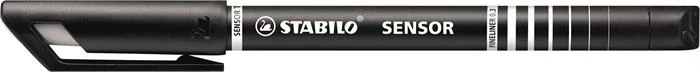 Tűfilc, 0,3 mm, STABILO 