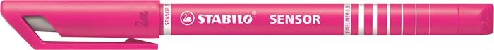 Tűfilc, 0,3 mm, STABILO 