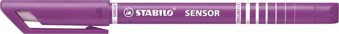 Tűfilc, 0,3 mm, STABILO 