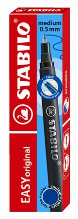 Rollertoll betét, 0,5 mm, STABILO 