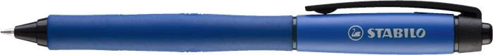 Zseléstoll, 0,4 mm, nyomógombos, STABILO 