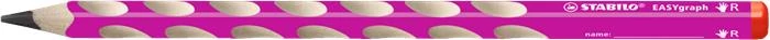 Grafitceruza, HB, háromszögletű, jobbkezes, STABILO, 