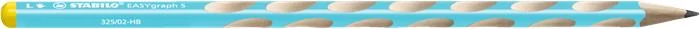 Grafitceruza, HB, háromszögletű, vékony, balkezes, STABILO, 