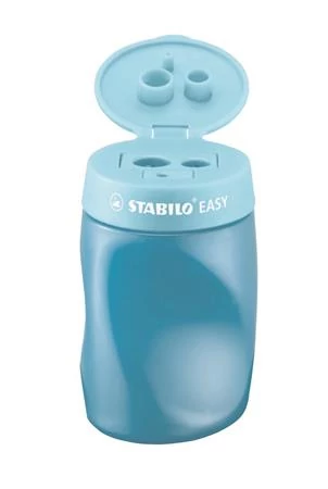 Hegyező, háromlyukú, tartályos, balkezes, STABILO 