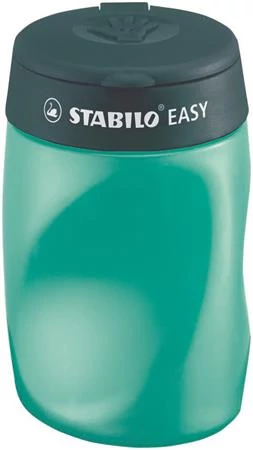 Hegyező, háromlyukú, tartályos, jobbkezes, STABILO 