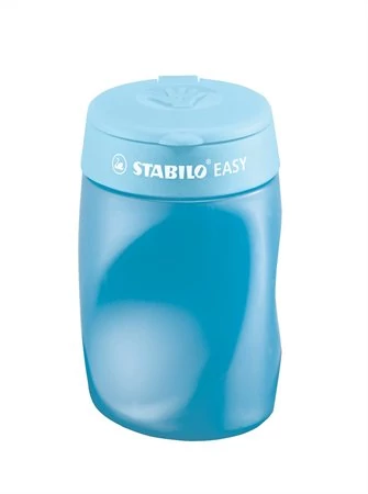 Hegyező, háromlyukú, tartályos, jobbkezes, STABILO 