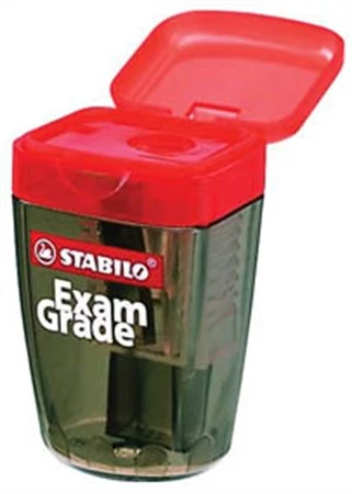 Hegyező, egylyukú, tartályos, STABILO 