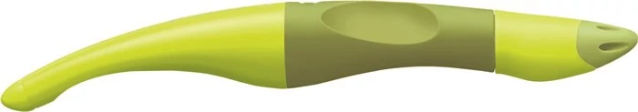 Rollertoll, 0,5 mm, balkezes, zöld tolltest, STABILO 