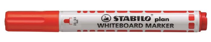 Táblamarker, 2,5-3,5 mm, kúpos, STABILO 