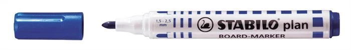 Táblamarker, 2,5-3,5 mm, kúpos, STABILO 