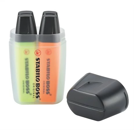 Szövegkiemelő készlet, 2-5 mm, STABILO 