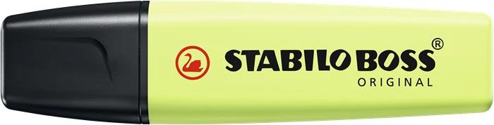 Szövegkiemelő, 2-5 mm, STABILO 