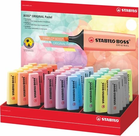Szövegkiemelő display, 2-5 mm, STABILO 