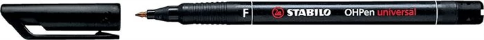 Alkoholos marker, 0,7 mm, STABILO 