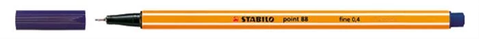 Tűfilc, 0,4 mm, STABILO 