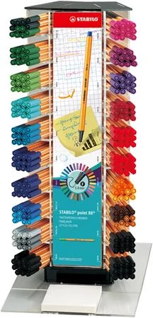 Tűfilc display, 0,4 mm, STABILO 