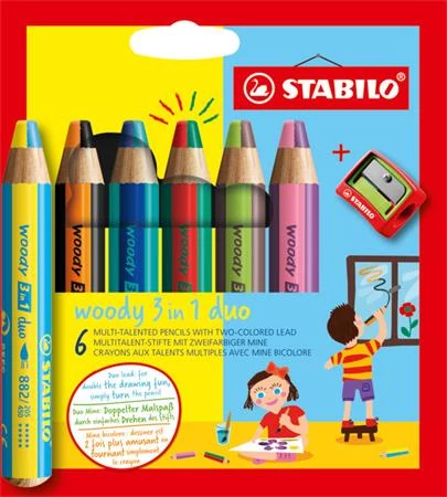 Színes ceruza készlet, STABILO 