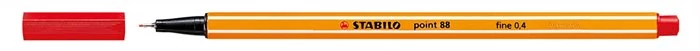 Tűfilc, 0,4 mm, STABILO 