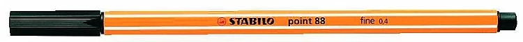 Tűfilc, 0,4 mm, STABILO 