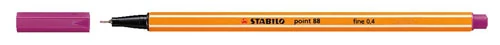 Tűfilc, 0,4 mm, STABILO 