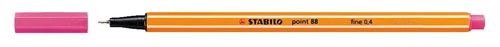 Tűfilc, 0,4 mm, STABILO 