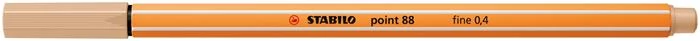 Tűfilc, 0,4 mm, STABILO 