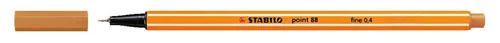 Tűfilc, 0,4 mm, STABILO 