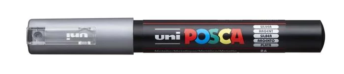 Dekormarker, 0,7-1,0 mm, UNI 