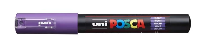 Dekormarker, 0,7-1,0 mm, UNI 