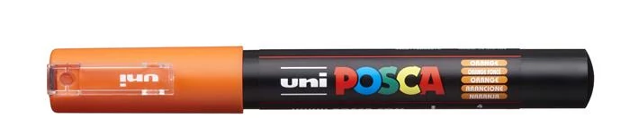 Dekormarker, 0,7-1,0 mm, UNI 