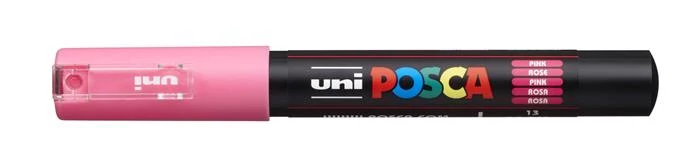 Dekormarker, 0,7-1,0 mm, UNI 