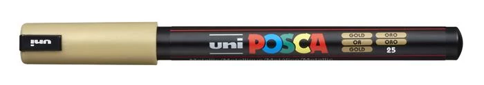 Dekormarker, 0,7 mm, UNI 