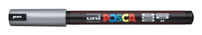 Dekormarker, 0,7 mm, UNI 
