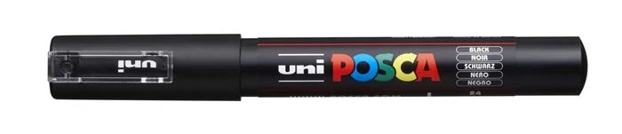 Dekormarker, 0,7 mm, UNI 