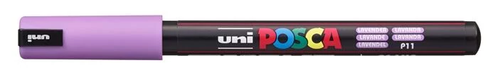 Dekormarker, 0,7 mm, UNI 