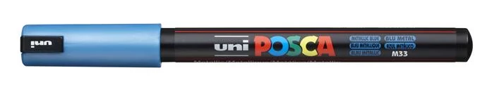 Dekormarker, 0,7 mm, UNI 
