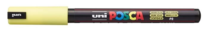 Dekormarker, 0,7 mm, UNI 