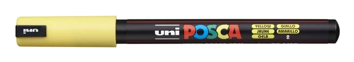 Dekormarker, 0,7 mm, UNI 